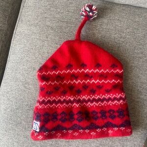 vintage wool beanie